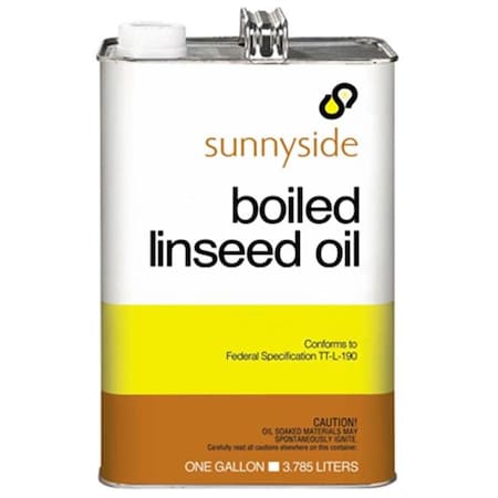 Sunnyside Sunnyside 872G1 Boiled Linseed Oil; Gallon 204198